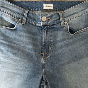 Hudson Dani 5Pocket Wide Leg/Rel Hem Size 27